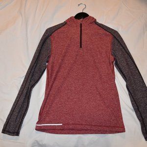 lululemon surge half  zip